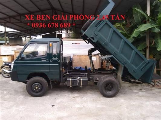 Giải Phóng Ben 2,45 tấn 2017 ảnh 4
