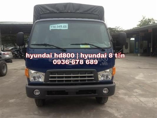 Hyundai HD800 8 Tấn nhập 3 cục