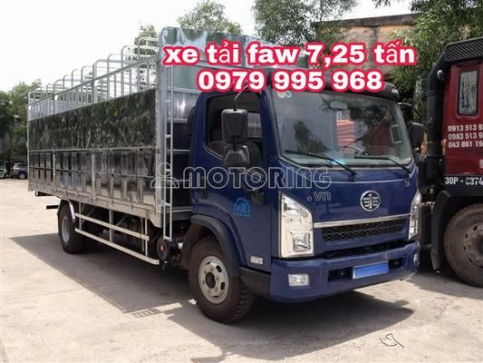 Faw 7.25 Tấn 2018 ảnh 2