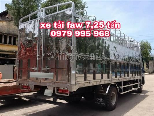Faw 7.25 Tấn 2018 ảnh 3