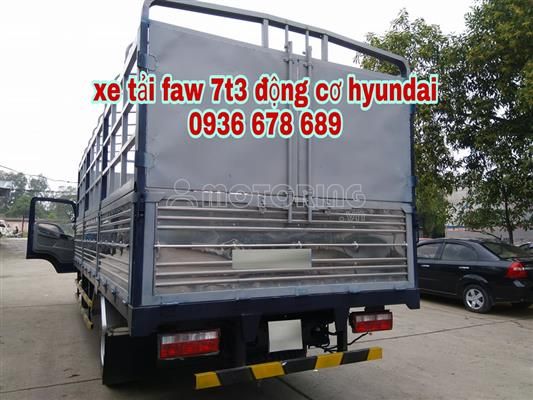 Faw 7,3 Tấn 2018 ảnh 2