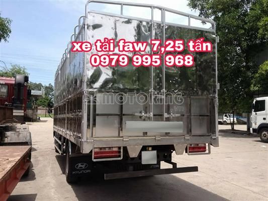 Faw 7.25 Tấn 2018 ảnh 4