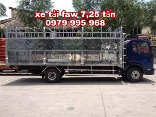 Faw 7.25 Tấn 2018 ảnh 5