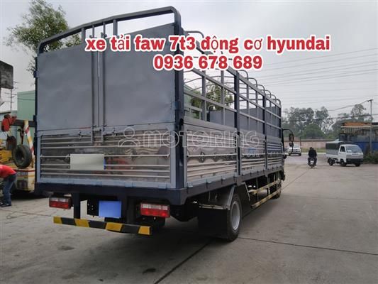 Faw 7,3 Tấn 2018 ảnh 3