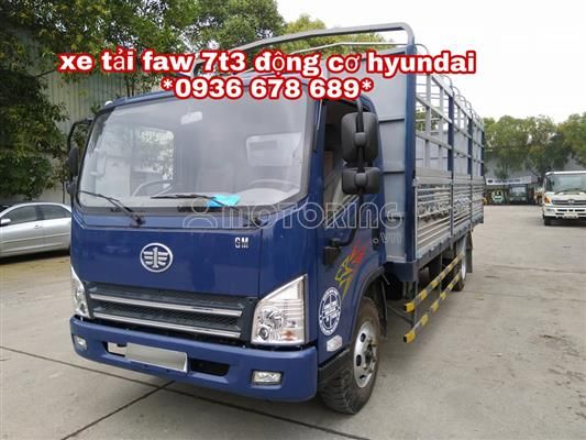 Faw 7,3 Tấn 2018 ảnh 4