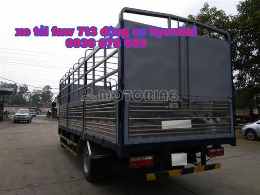 Faw 7,3 Tấn 2018 ảnh 5