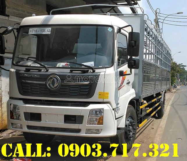 Dongfeng thùng 9m5 tải 8 tấn nhập khẩu  2021 ảnh 3