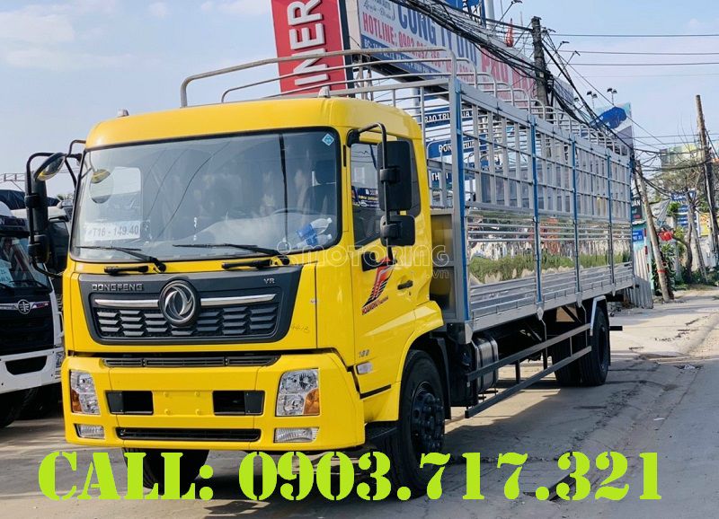 Dongfeng thùng 9m5 tải 8 tấn nhập khẩu  2021 ảnh 2