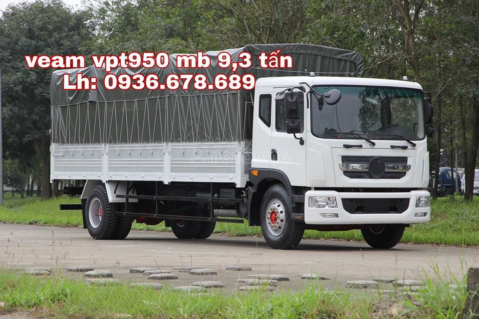 VEAM VPT950 9.5 tấn thùng dài 7.6m