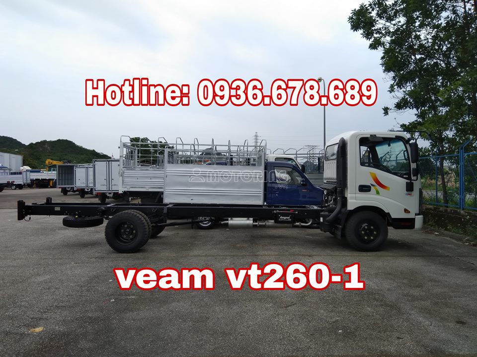 VEAM VT260-1 thùng dài 6m 2018 ảnh 2