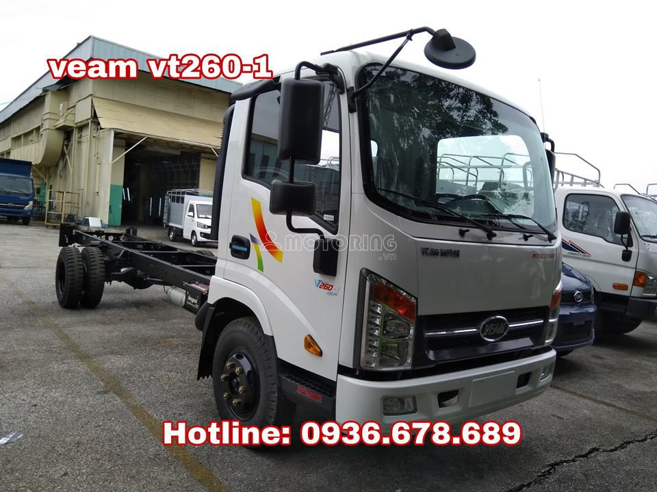 VEAM VT260-1 thùng dài 6m 2018 ảnh 3