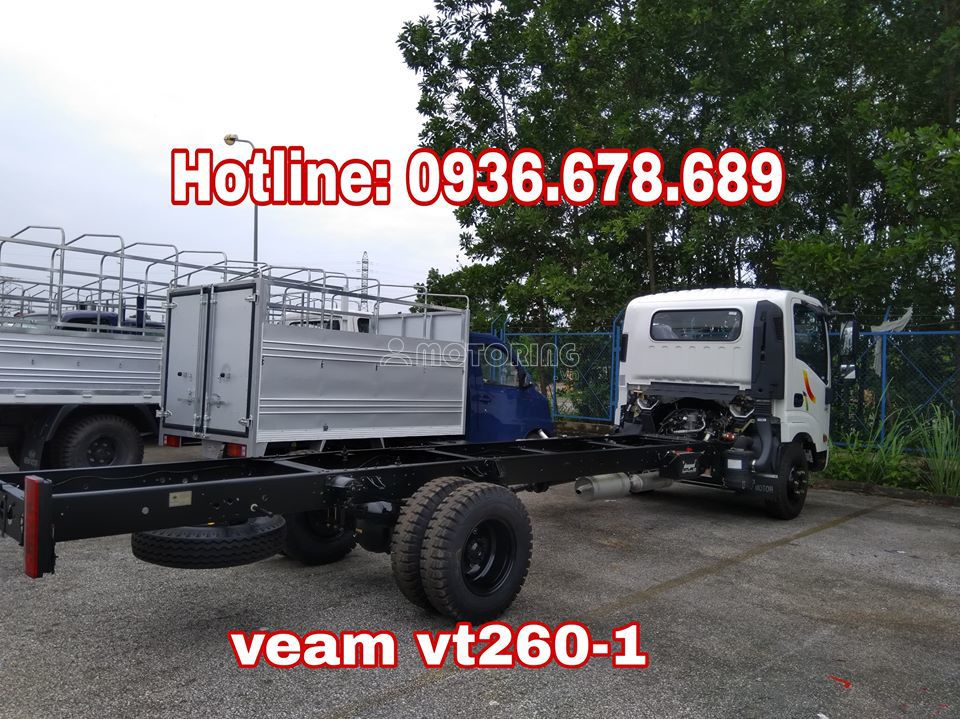 VEAM VT260-1 thùng dài 6m 2018 ảnh 5