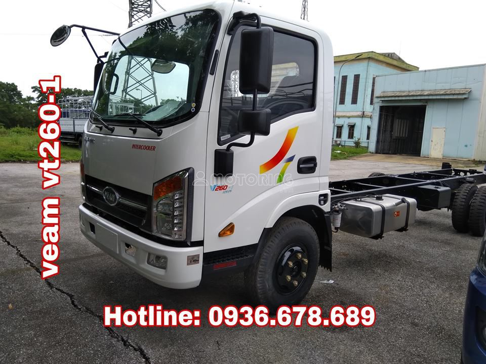 VEAM VT260-1 thùng dài 6m 2018 ảnh 4