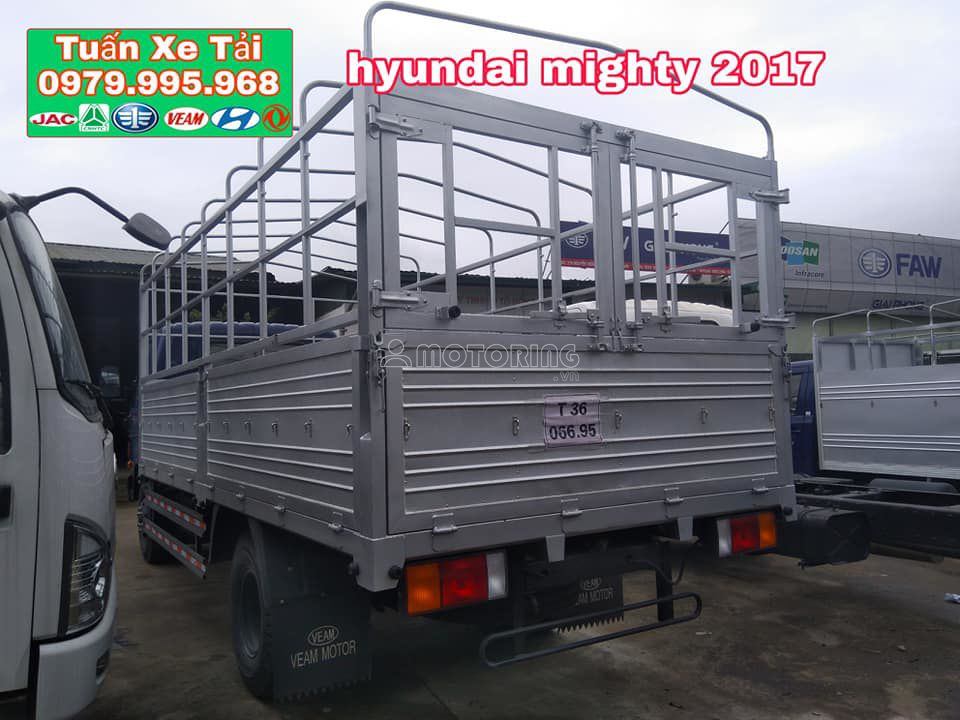 Hyundai Mighty 2017 ảnh 4