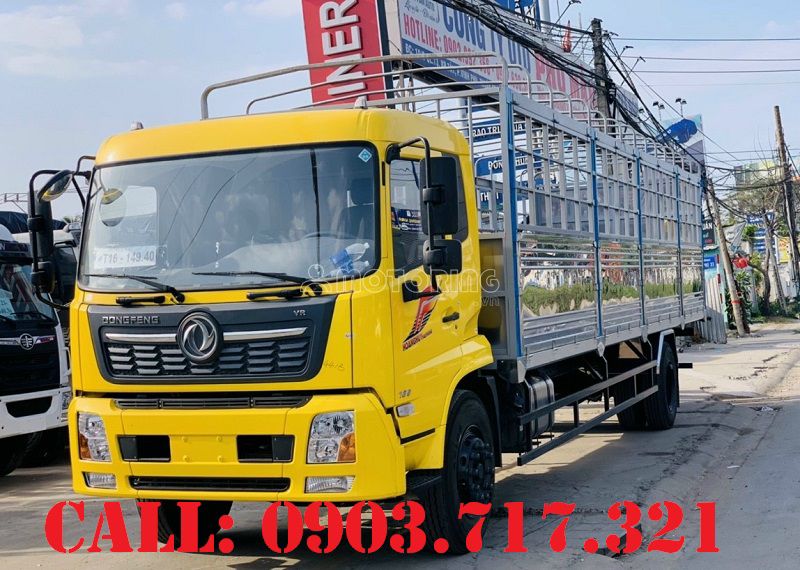 Dongfeng Hoàng Huy B180  9 Tấn  2021 ảnh 3