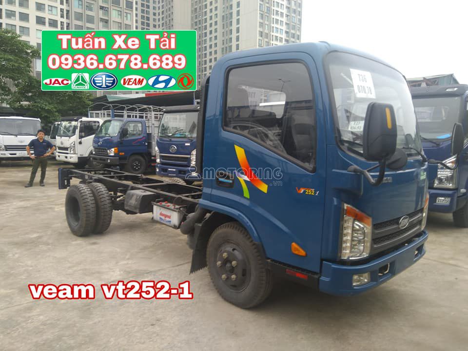 VEAM vt252-1 thùng dài 4m1