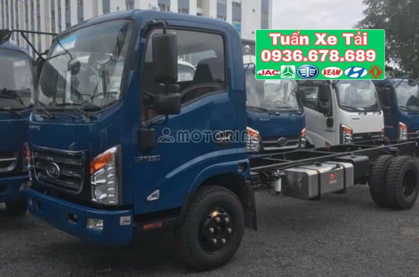 VEAM VPT 350 động cơ isuzu 2019 ảnh 3