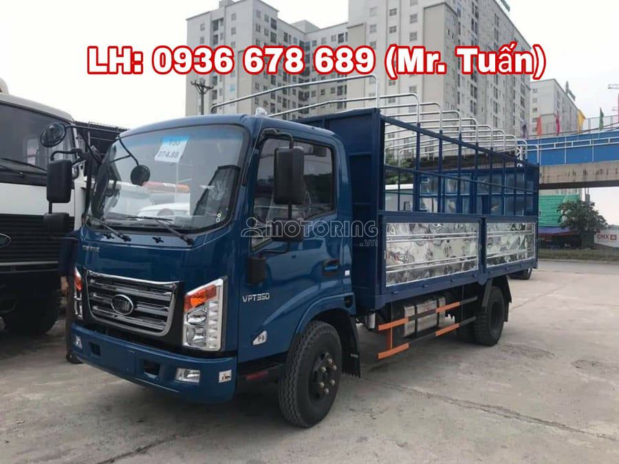 VEAM VPT 350 động cơ isuzu thùng dài 5m
