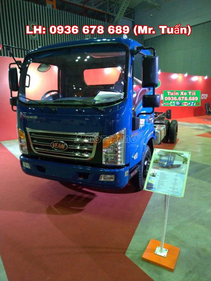 VEAM VPT 350 động cơ isuzu 2019 ảnh 2