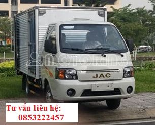 JAC 1t5 thùng kính inox 403 hỗ trợ cho vay 80% 2019 ảnh 2