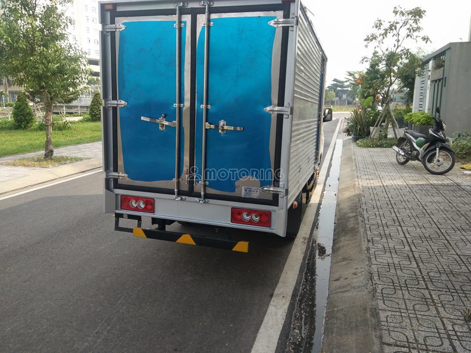 JAC 1t5 thùng kính inox 403 hỗ trợ cho vay 80% 2019 ảnh 4