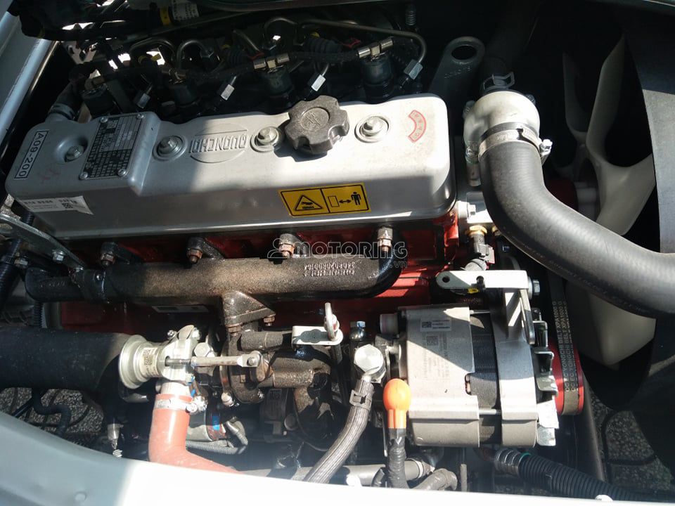 JAC 1t5 thùng kính inox 403 hỗ trợ cho vay 80% 2019 ảnh 5