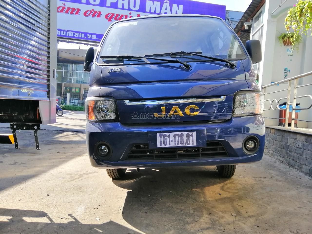 JAC x125 thùng bạt dài 3m2 2019 ảnh 3