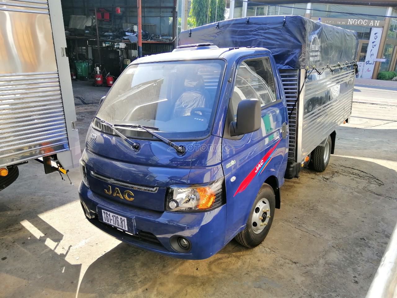JAC x125 thùng bạt dài 3m2