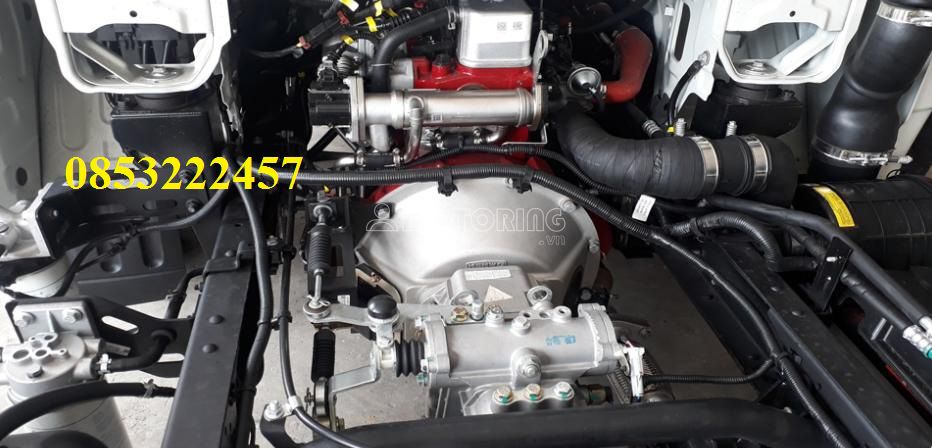 JAC x125 thùng bạt dài 3m2 2019 ảnh 5