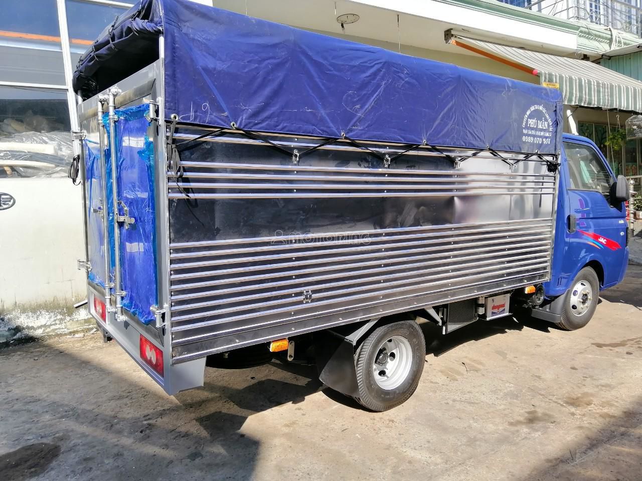 JAC x125 thùng bạt dài 3m2 2019 ảnh 4
