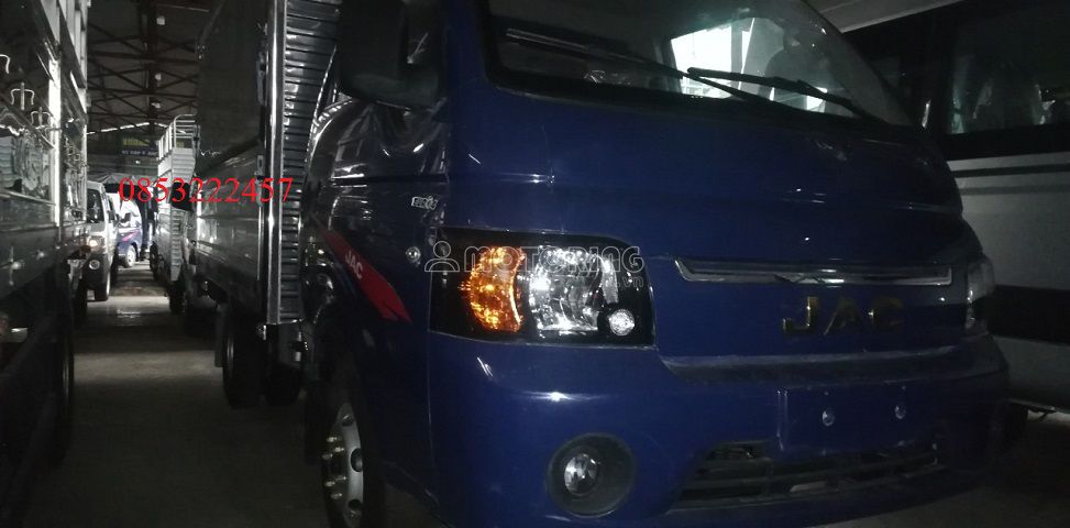 JAC x99 đời 2019 giảm giá 20tr thùng kín dài 3m2