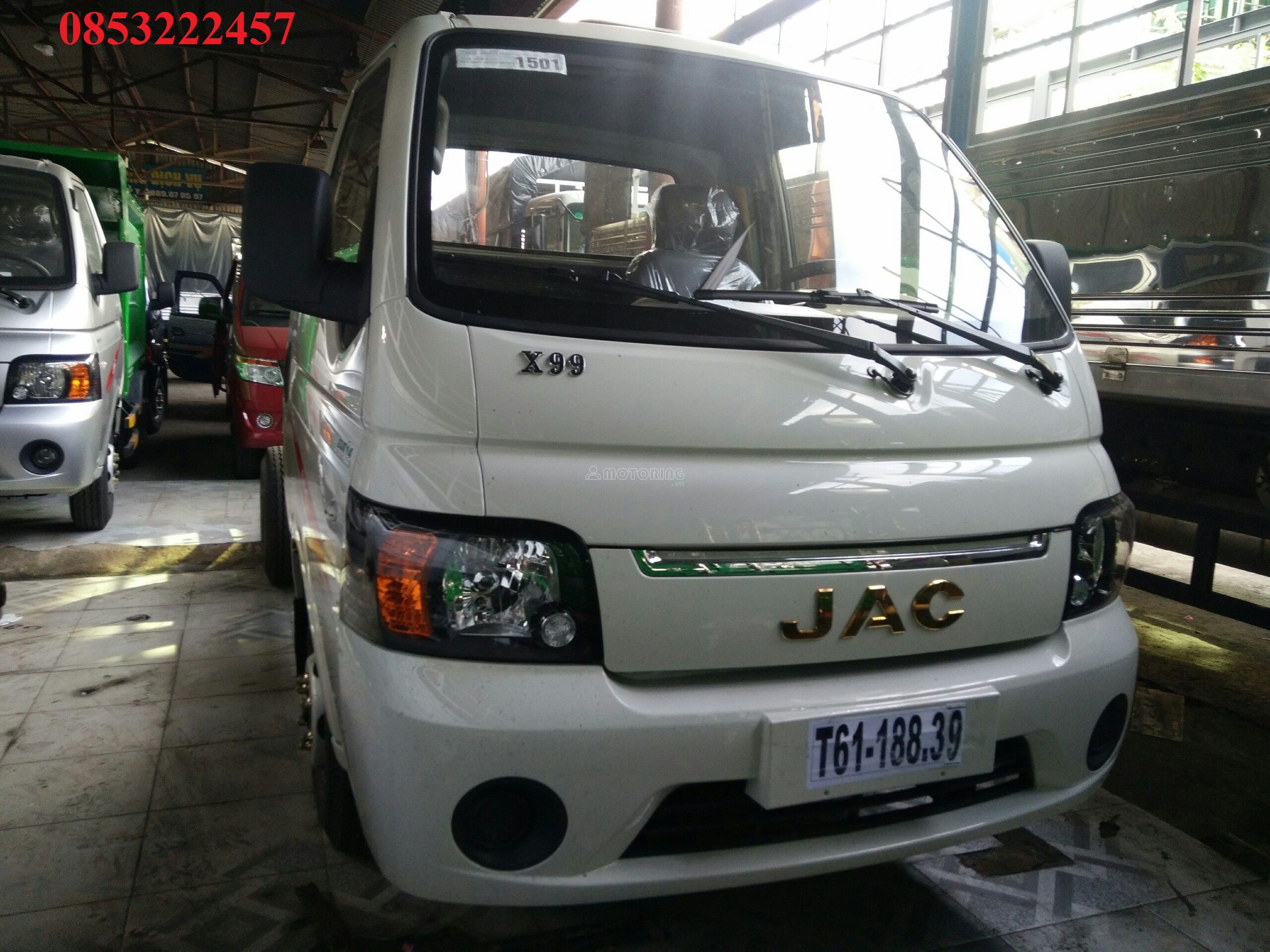JAC x99 (990kg) _ máy xăng 2019 ảnh 4