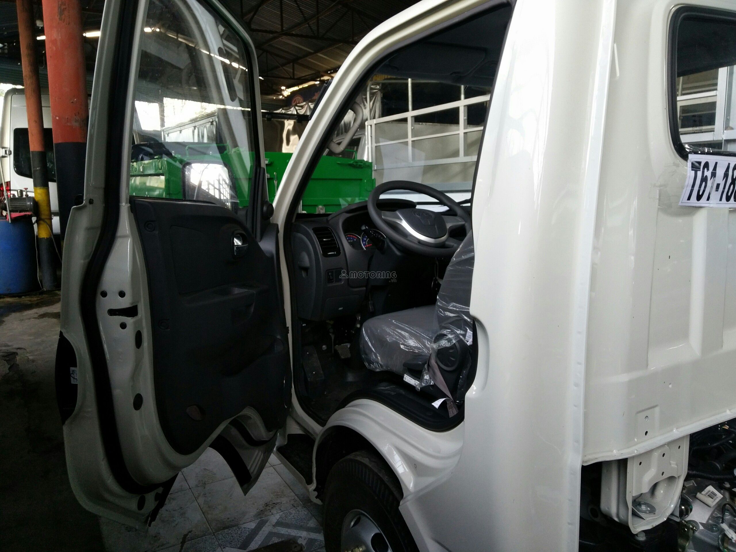 JAC x99 (990kg) _ máy xăng 2019 ảnh 2