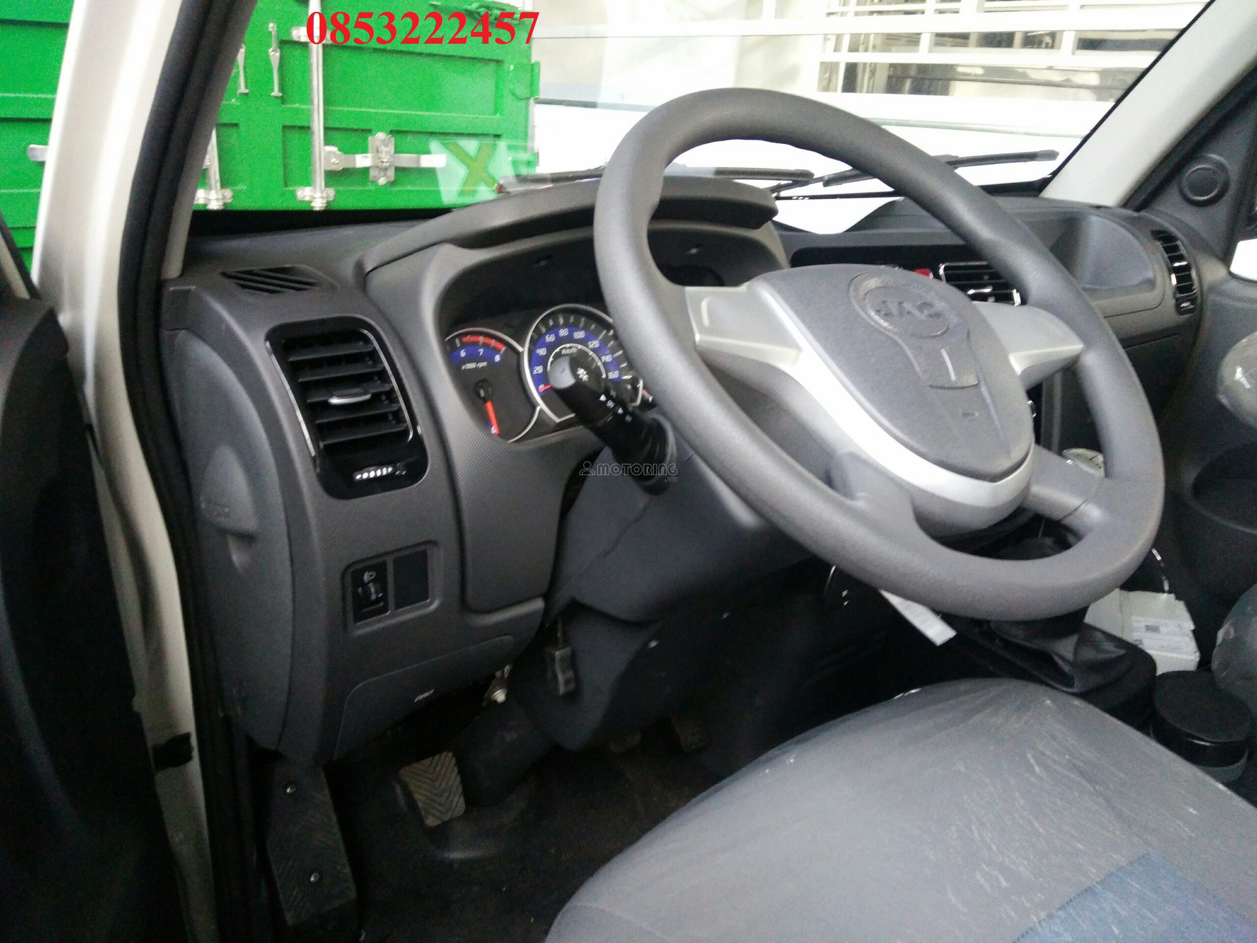 JAC x99 (990kg) _ máy xăng 2019 ảnh 3