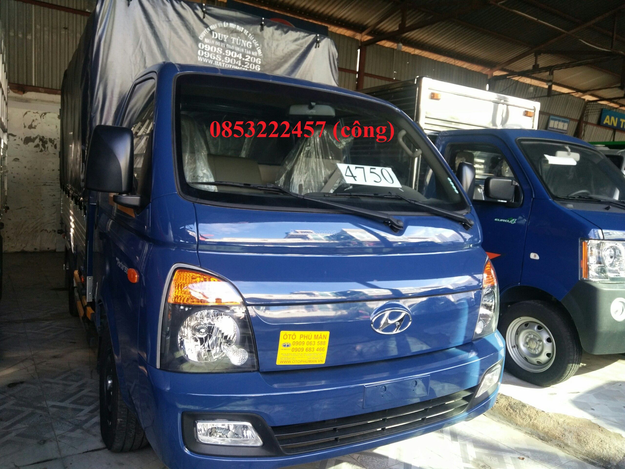 Hyundai porter H150 giảm giá cuối năm  2019 ảnh 2