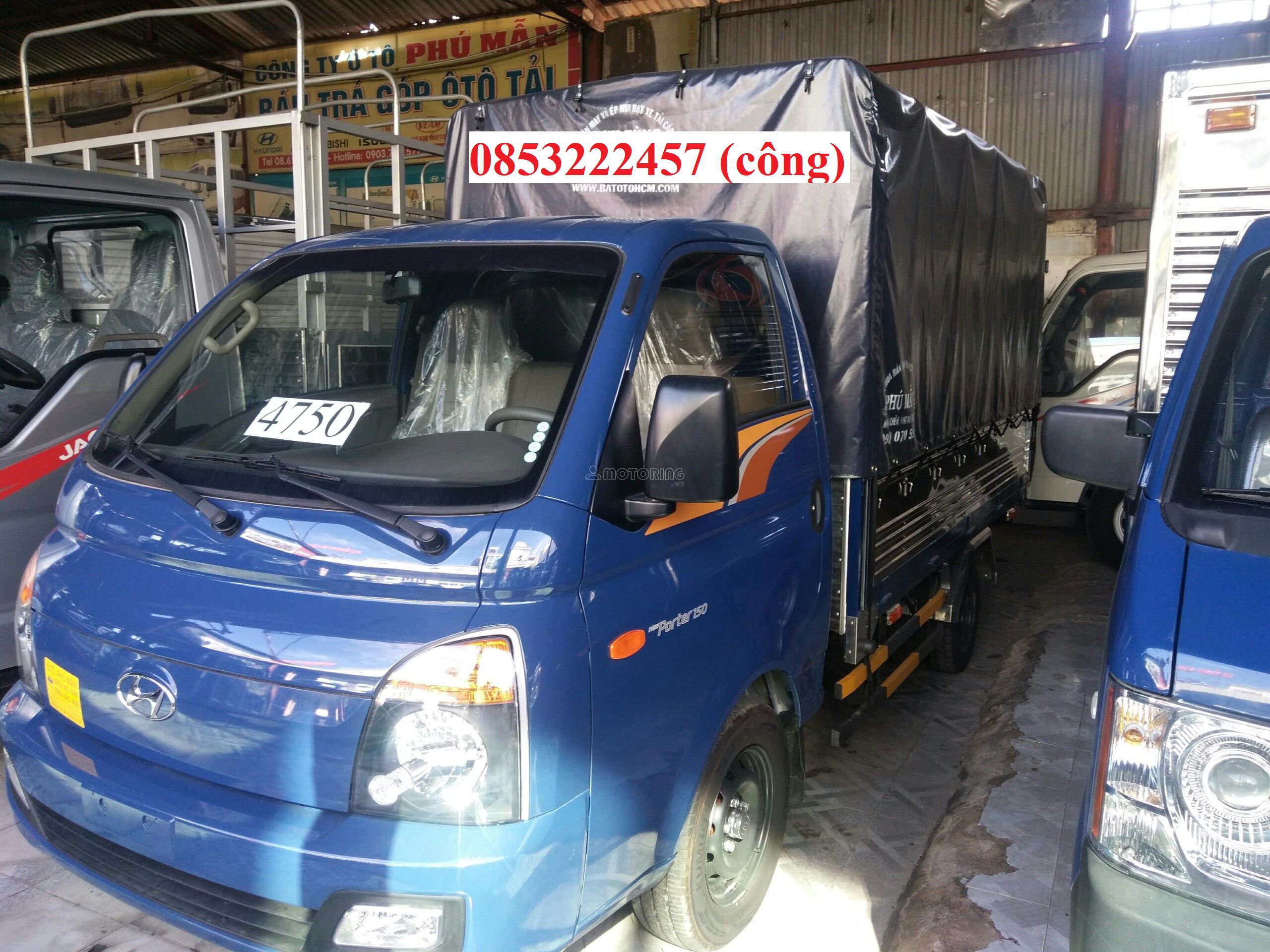 Hyundai porter H150 giảm giá cuối năm