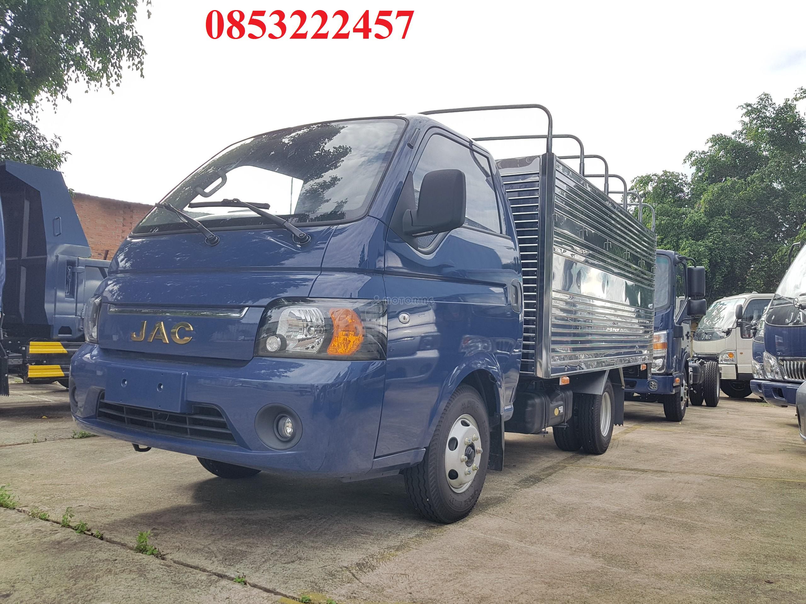 JAC x150 thùng bạt trả trước 90tr 2019 ảnh 2