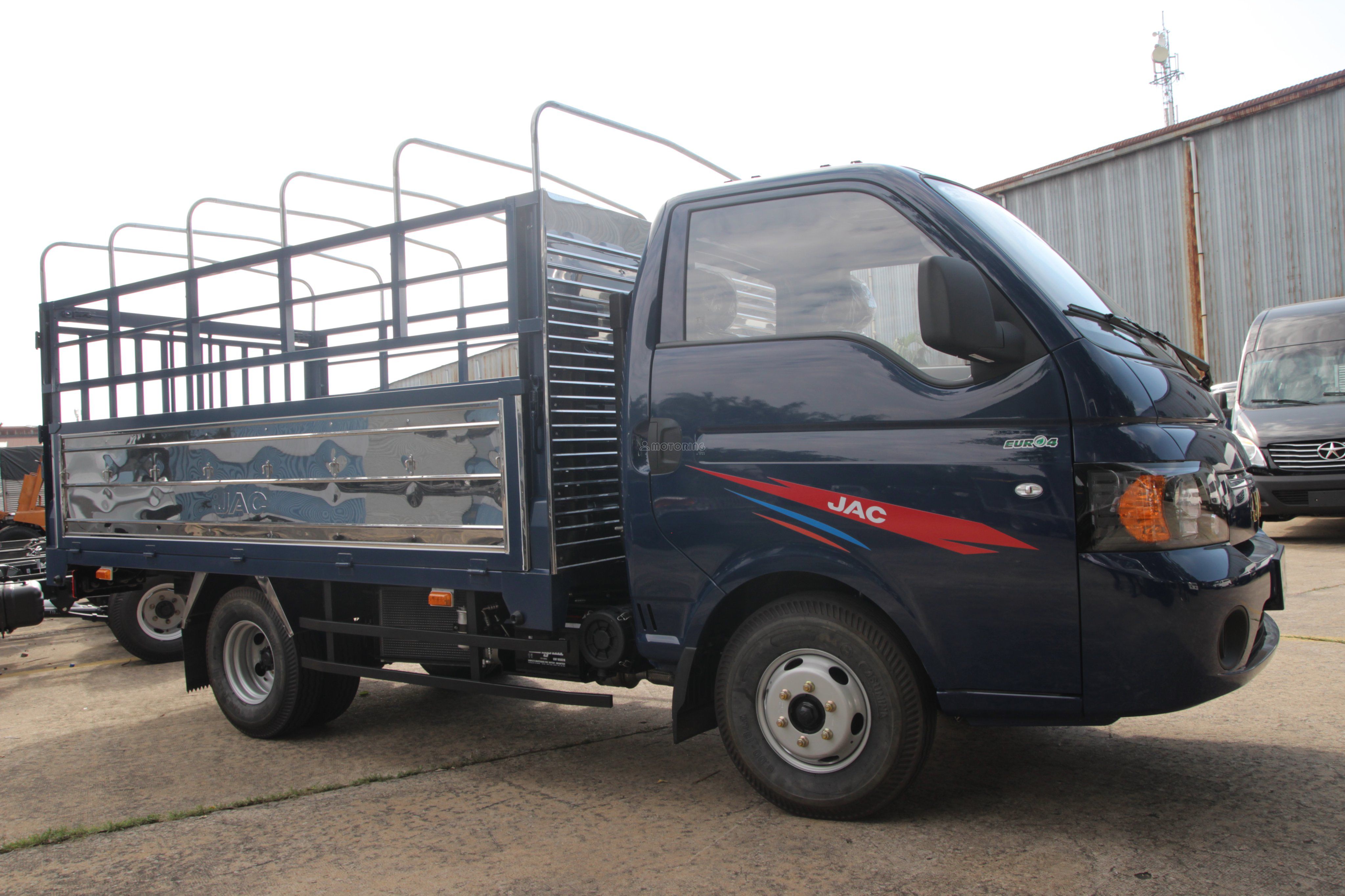 JAC x150 thùng bạt trả trước 90tr 2019 ảnh 4