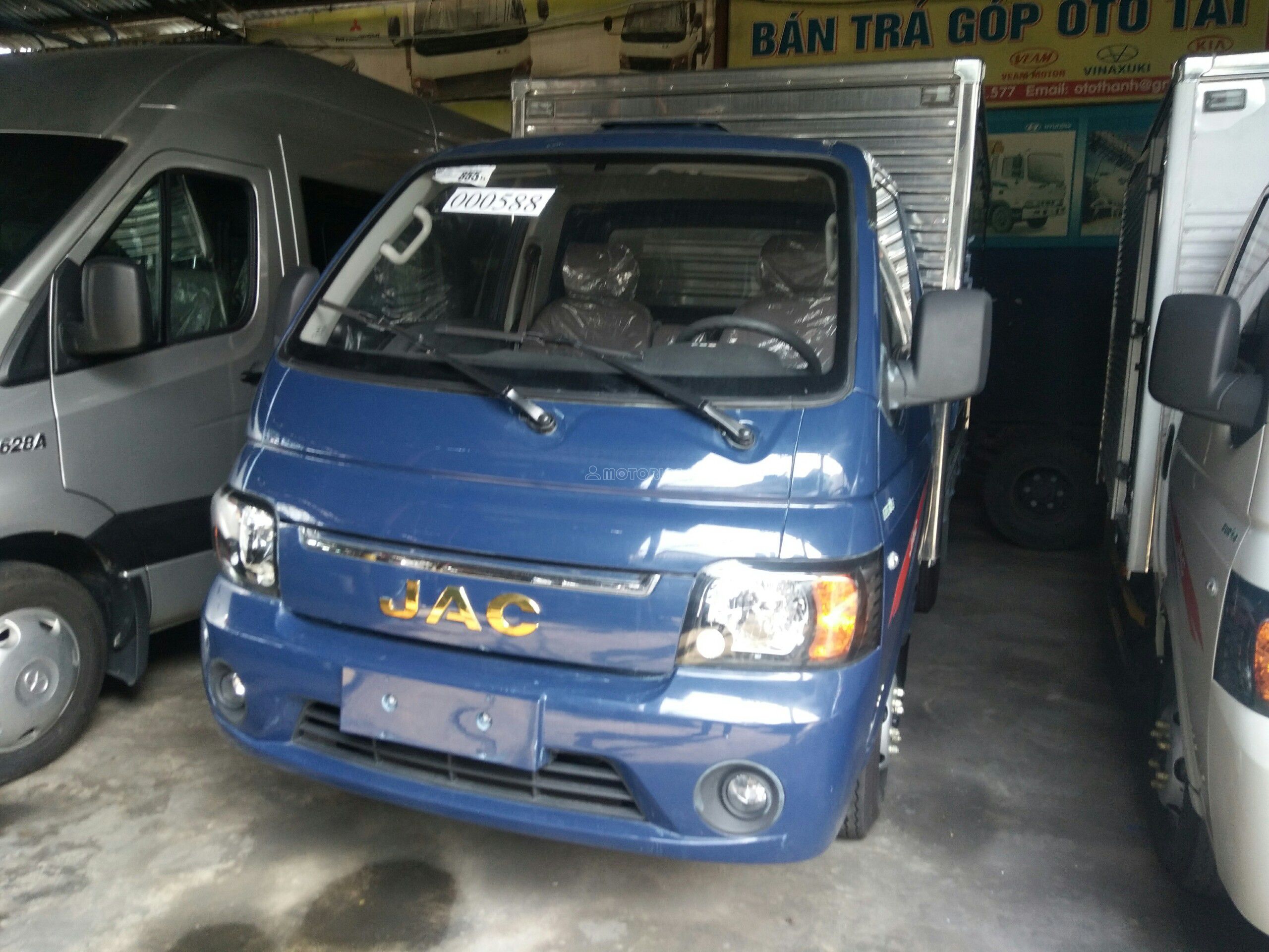 JAC Xseries x 150 ( thùng kín)
