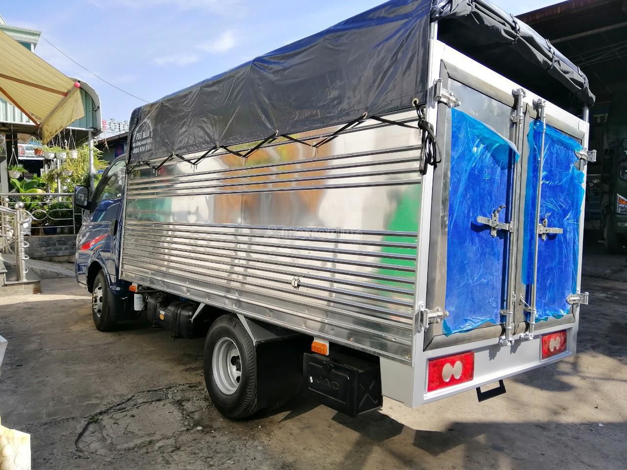 JAC x150 thùng theo yêu cầu 2019 ảnh 2