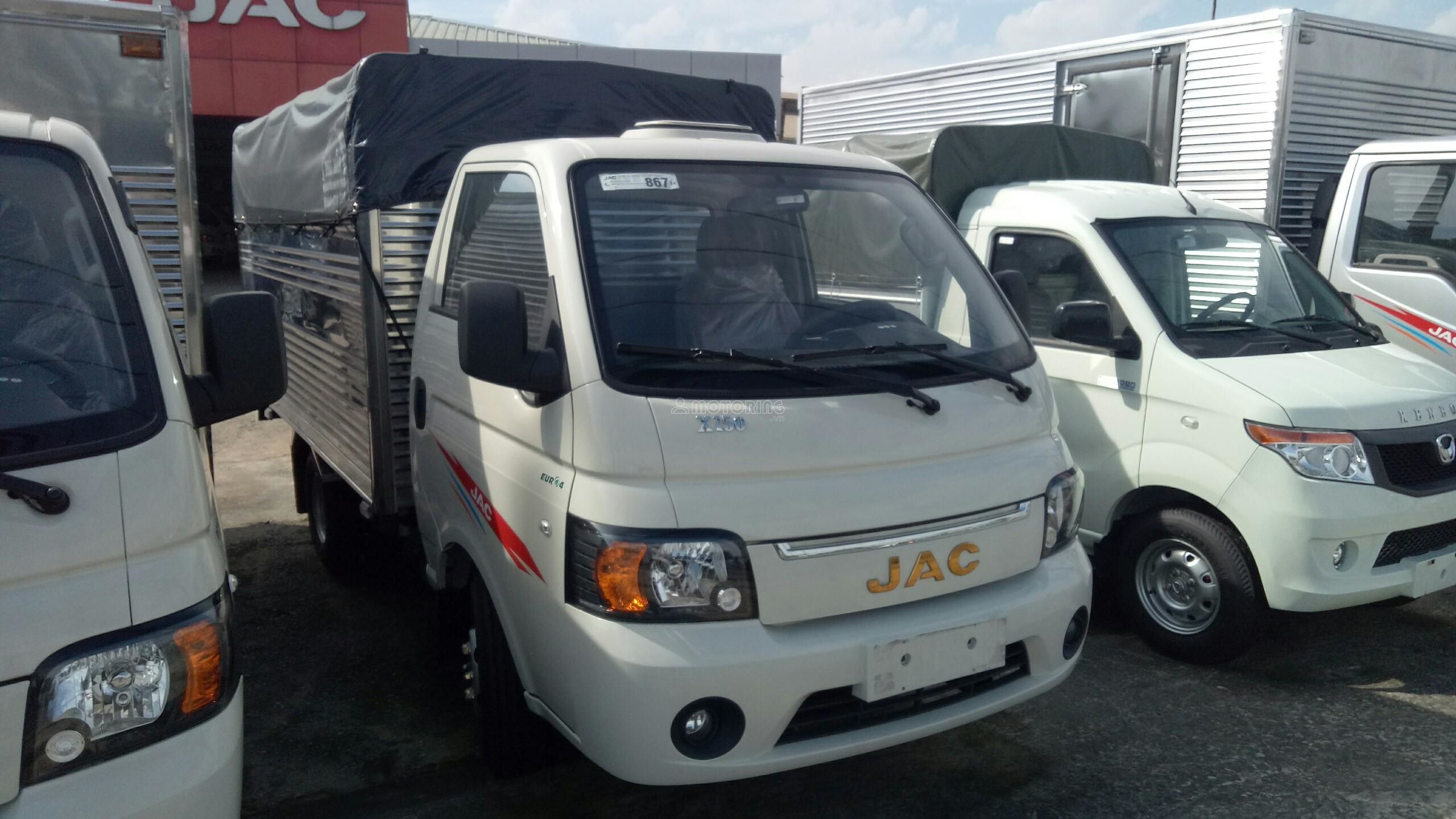 JAC x150 - trả trước 80tr nhận xe