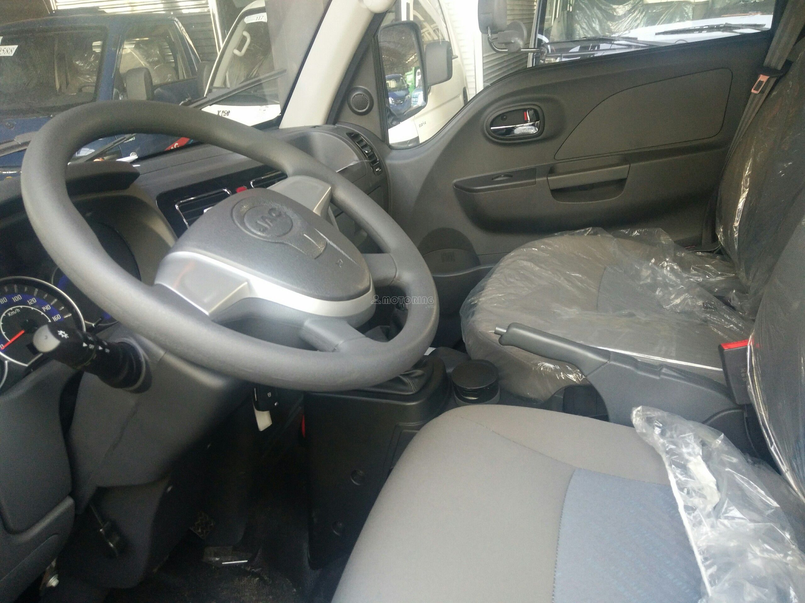 JAC x99 thùng (bạt, kín, cánh dơi) 2019 ảnh 5