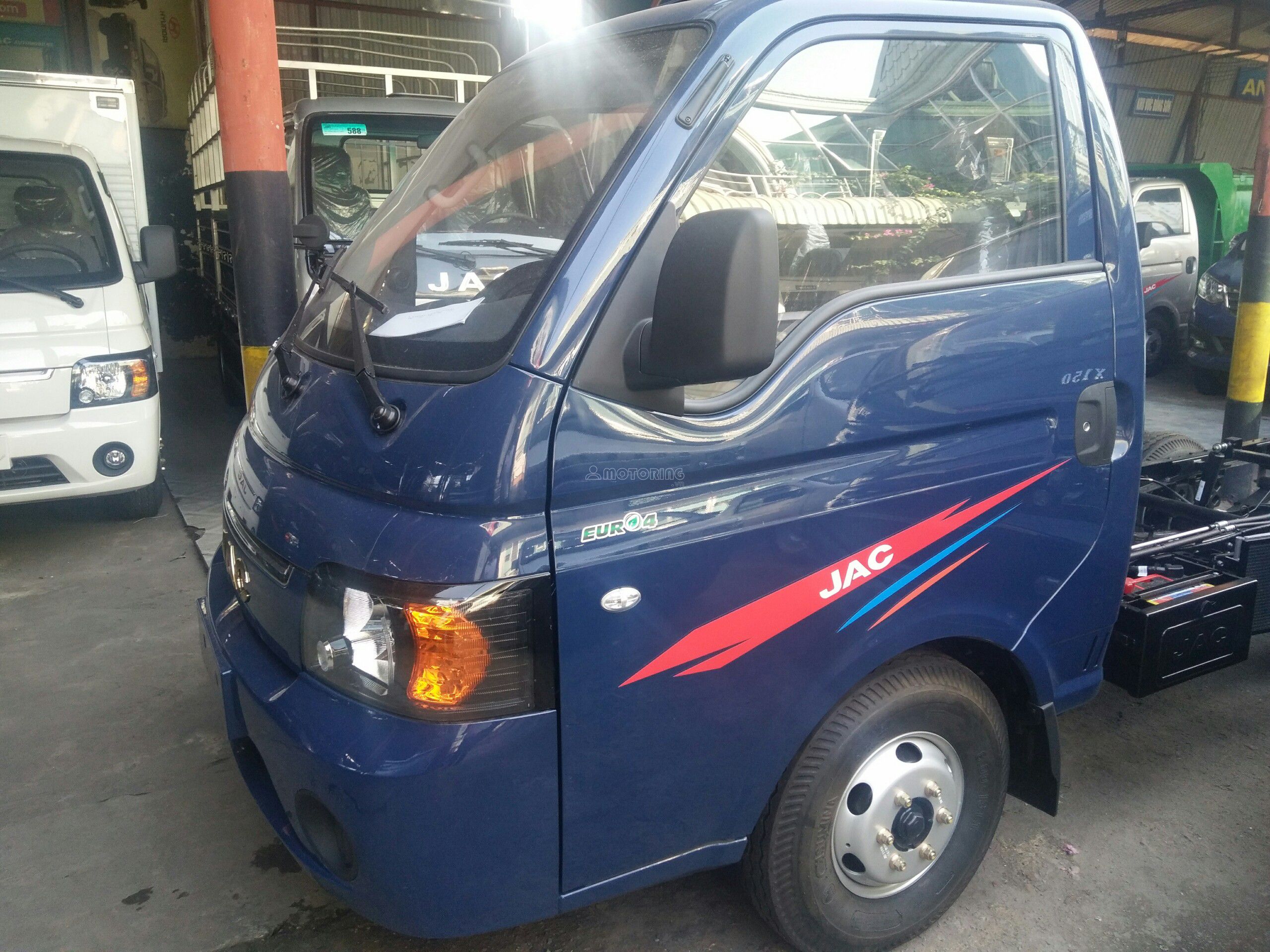 JAC x99 thùng (bạt, kín, cánh dơi) 2019 ảnh 3