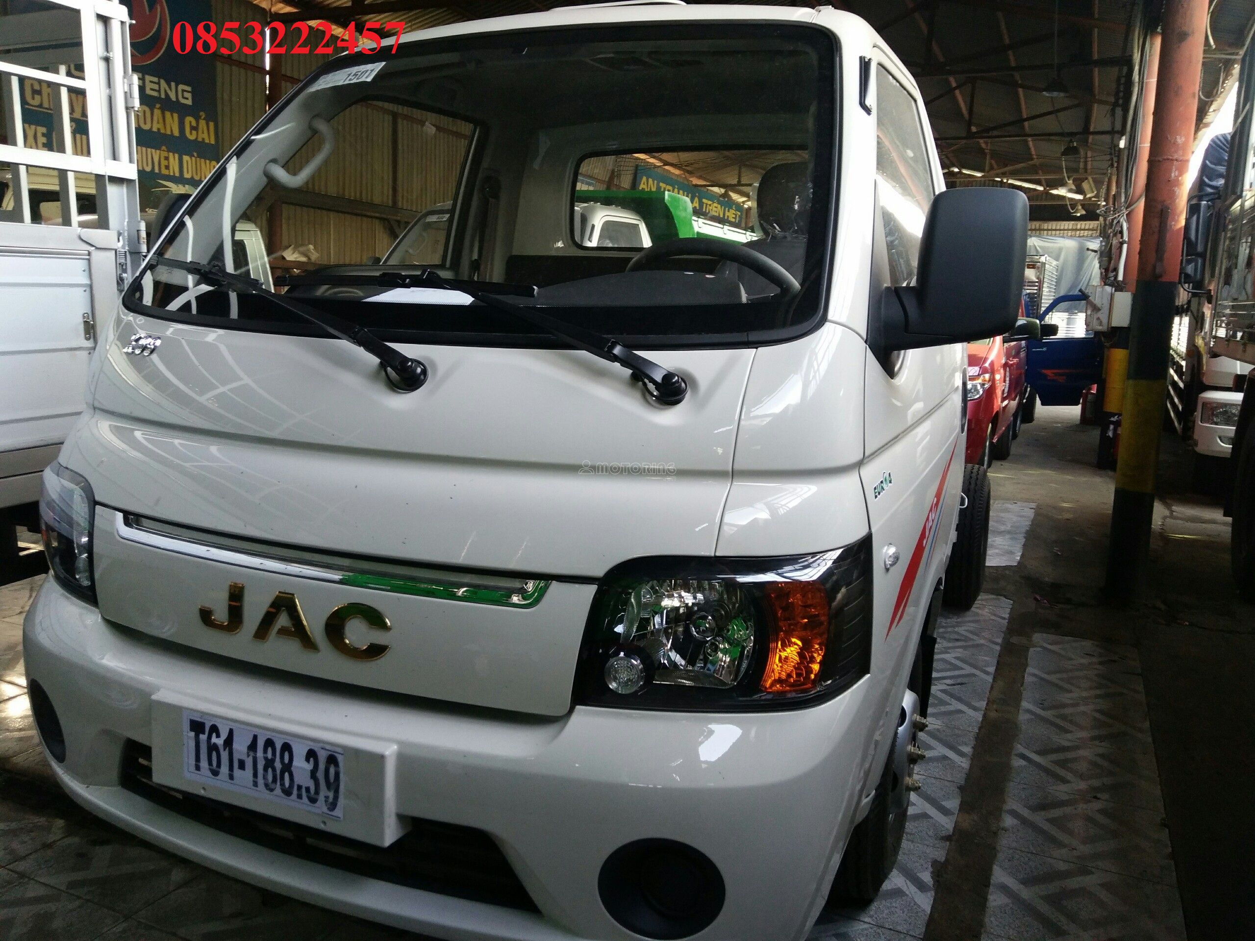 JAC x99 - động cơ 1.3L thùng kín