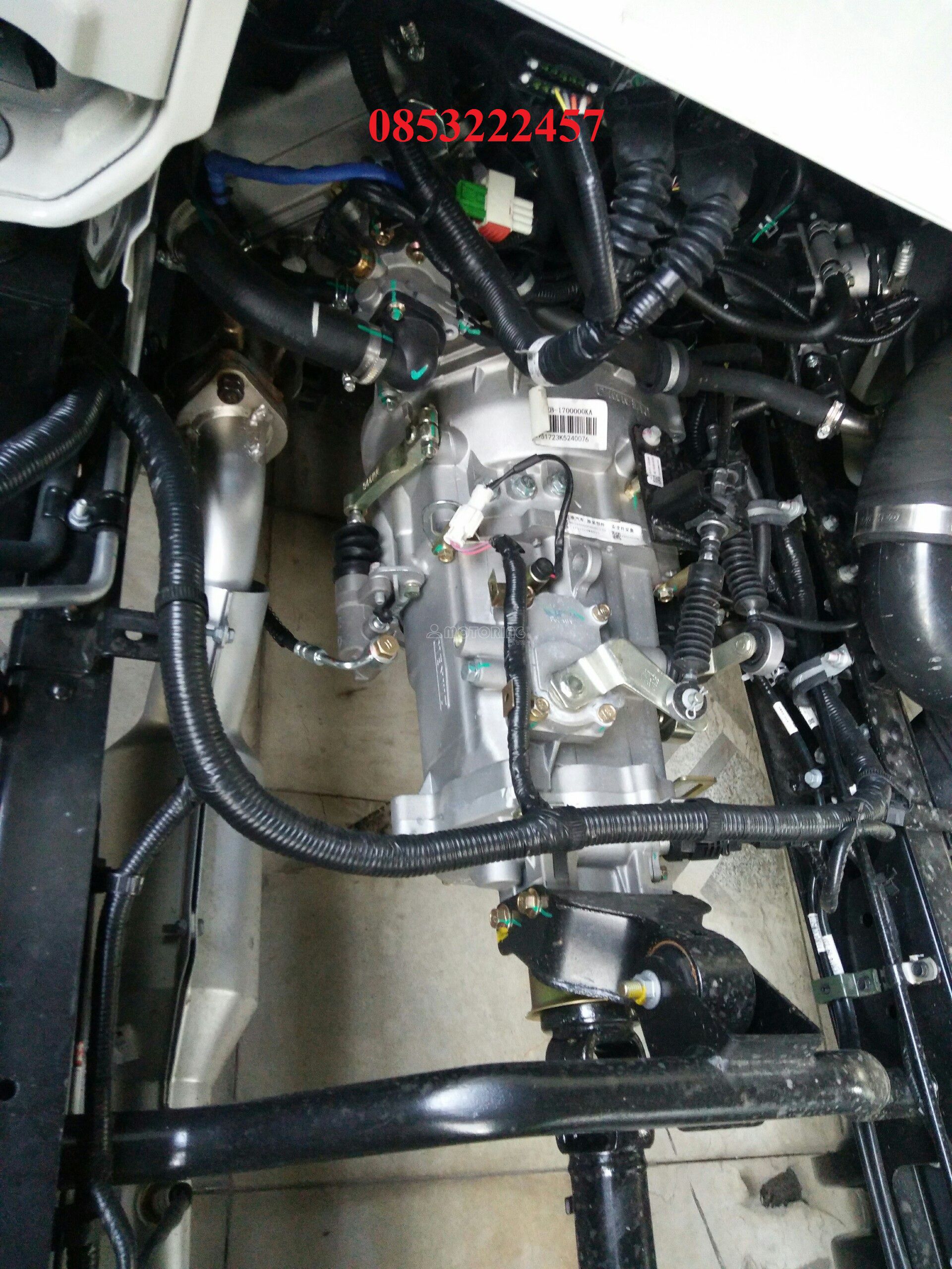 JAC x99 - động cơ 1.3L 2019 ảnh 3