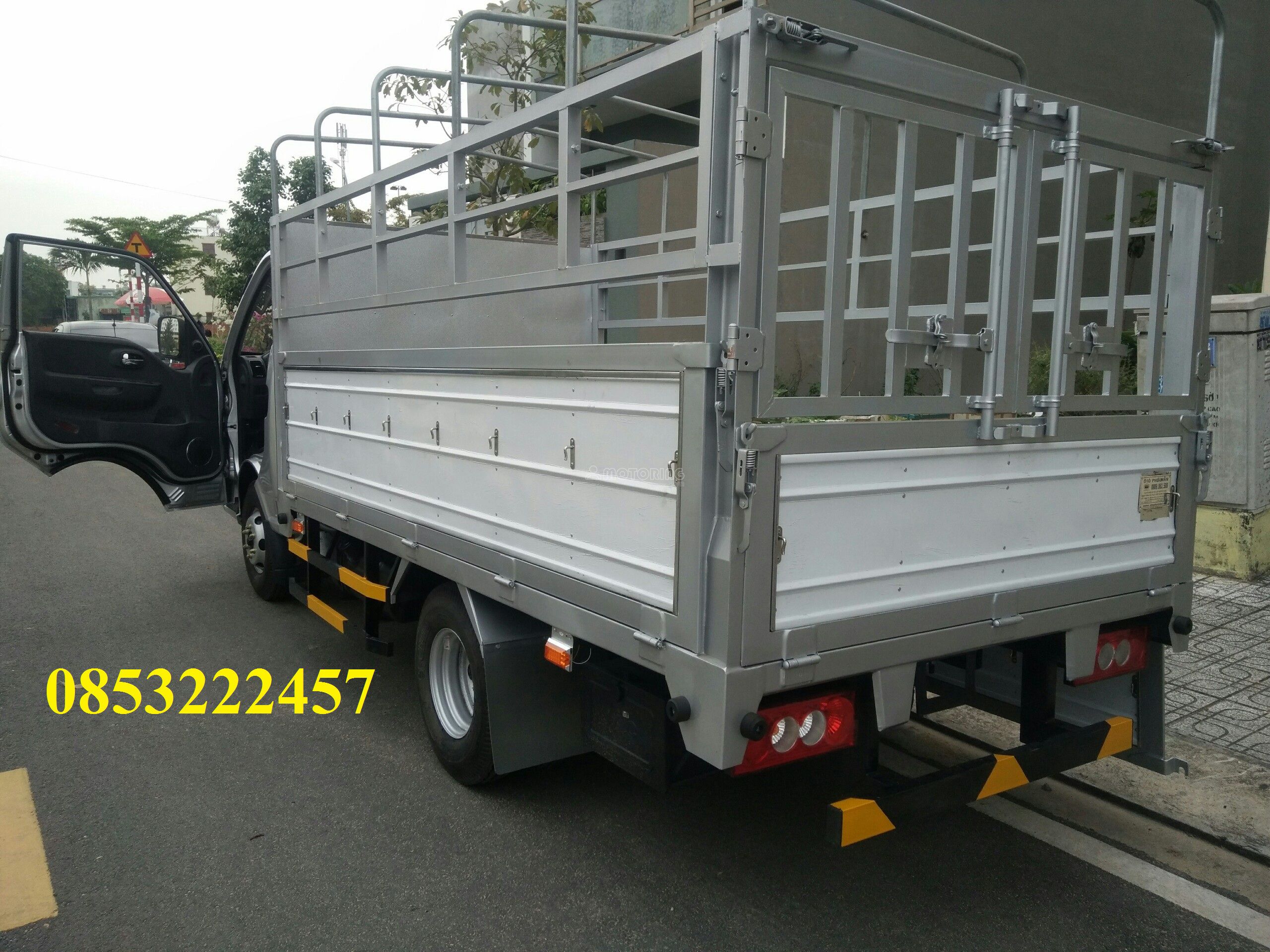 JAC x150 thùng bạt  2019 ảnh 3