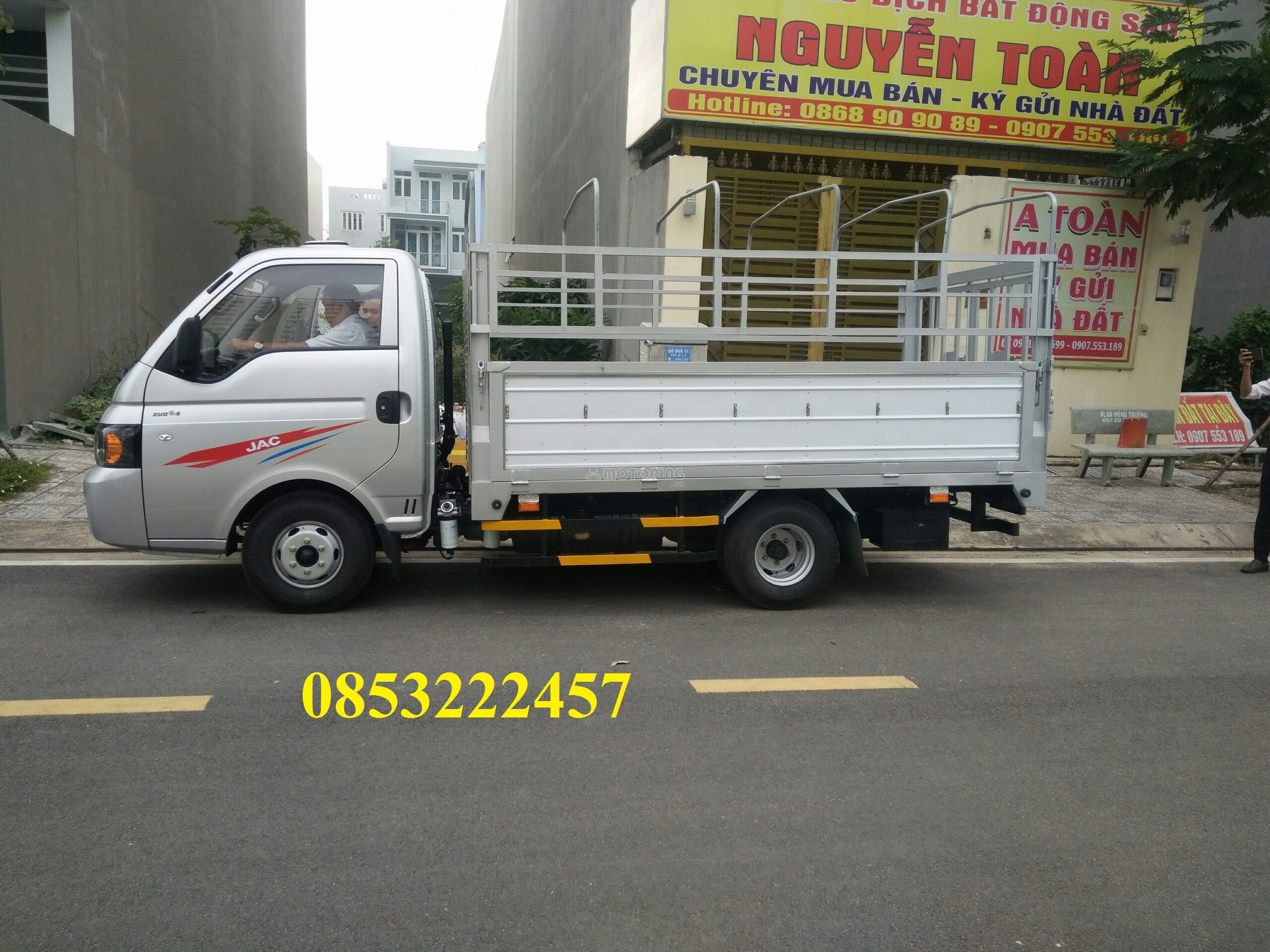 JAC x150 thùng bạt  2019 ảnh 2