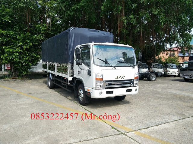 JAC N650 plus siêu phẩm 2020 của nhà máy jac thùng 6M2
