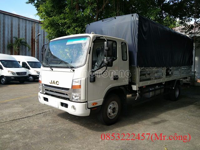 JAC N650 plus siêu phẩm 2020 của nhà máy jac 2019 ảnh 2