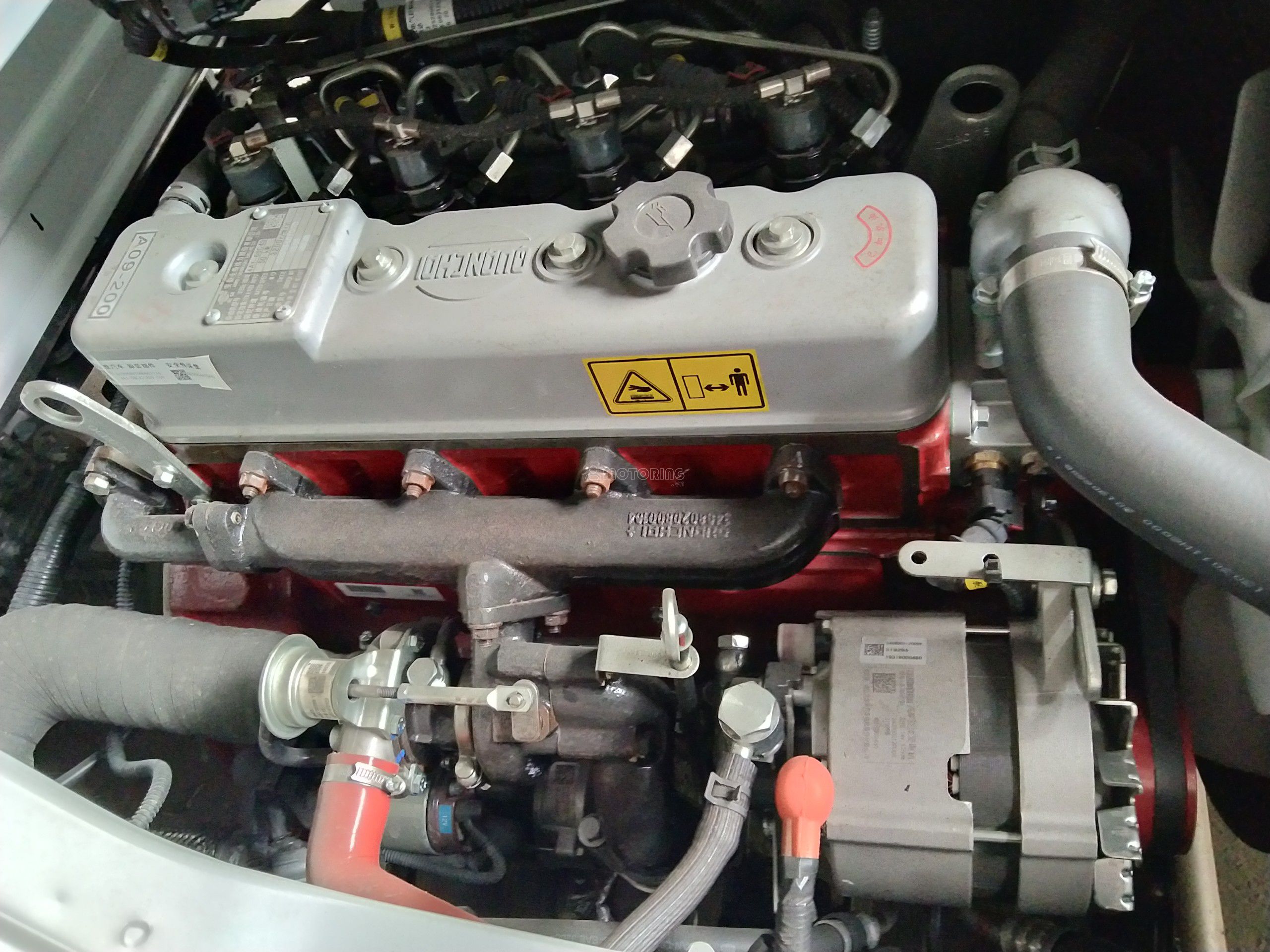 JAC x150 thùng bạt - tải 1490kg  2019 ảnh 4